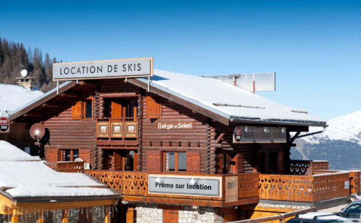 Chalet Soleil in La Plagne , France image 1 